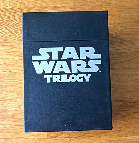 Star wars trilogy dvd - trilogy, set