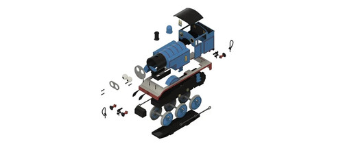 Gauge thomas the - 1,