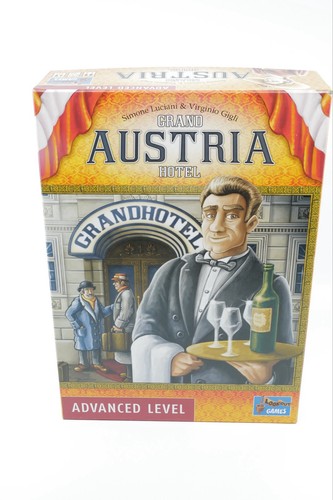 Grand austria hotel board game - hotel,