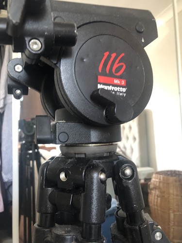 Manfrotto 116 mk3 with fluid