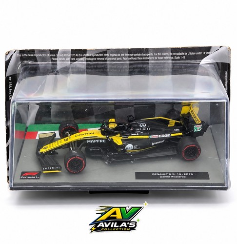 186 panini model car - f1,