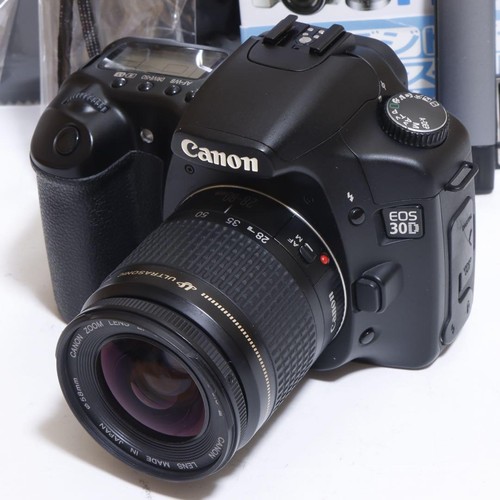 Canon eos 30d dslr camera - eos,