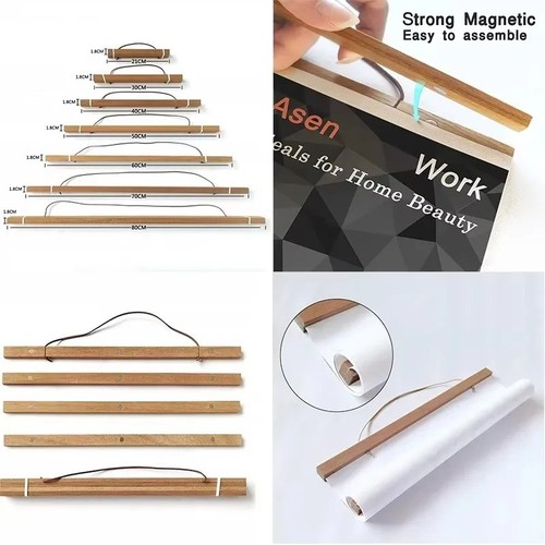 50cm magnetic wood - 21/30/40/50cm,