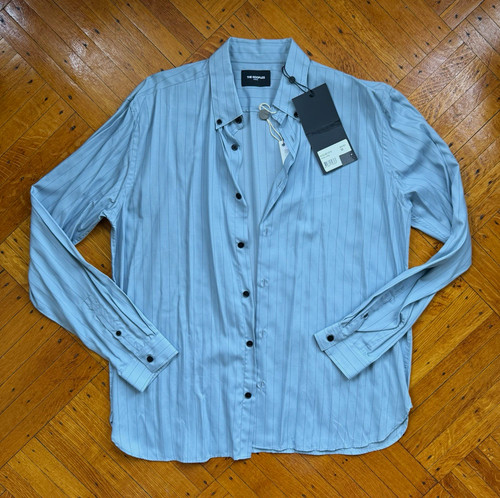 The kooples men blue striped - men's,
