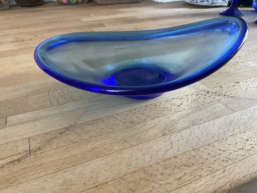 Bowl bristol blue - bowl, footed
