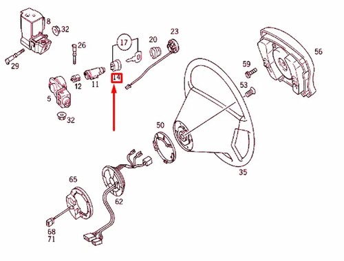 Mercedes benz w210 ignition - mercedes-benz,