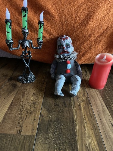 Ooak horror doll creepy - ooak,