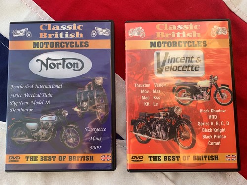 Classic british motorcycles - british, 2