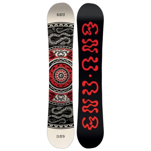Gnu ladies choice snowboard - ladies,