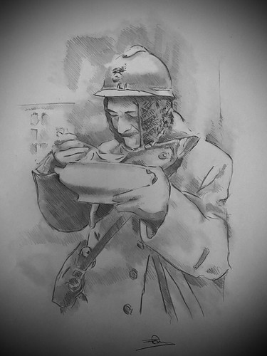 Ww1 french soldier military - ww1,
