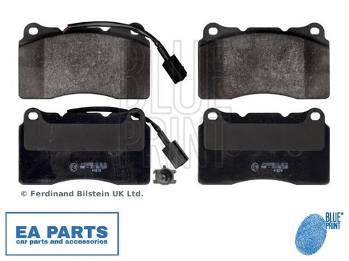 Brake pad set disc - pad, for