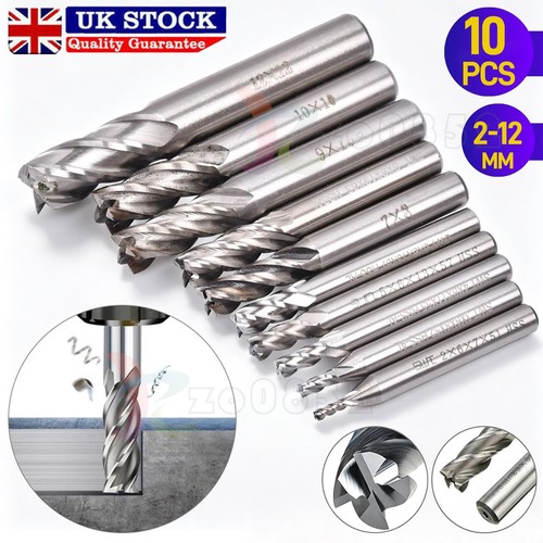 10pcs flute hss - 4,