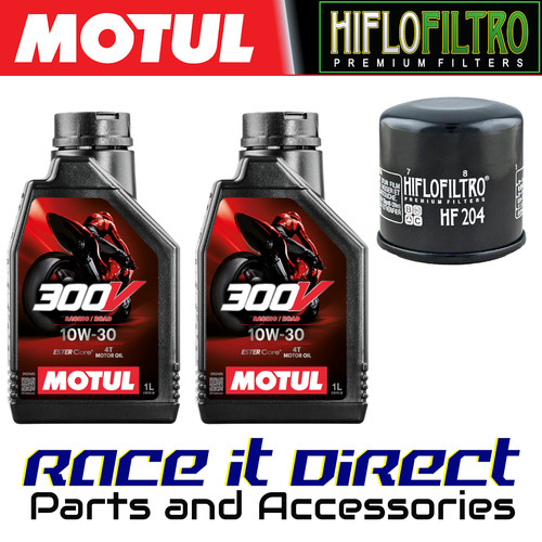 Oil and filter for honda - oil,