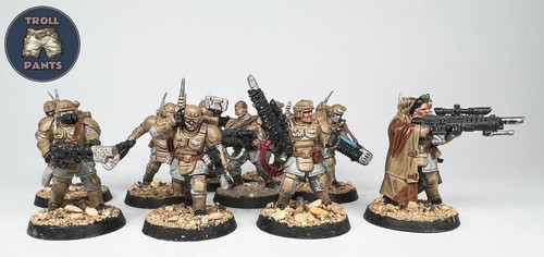 Scions kasrkin squad astra - 10,
