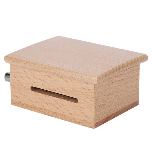 Note handcranked wooden - note,