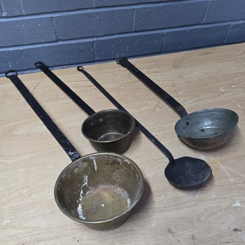 Set vintage brass - set,