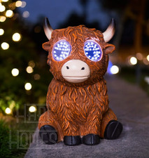 Garden ornament highland cow - highland,