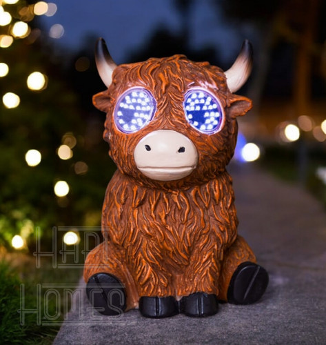 Garden ornament highland - ornament, cow