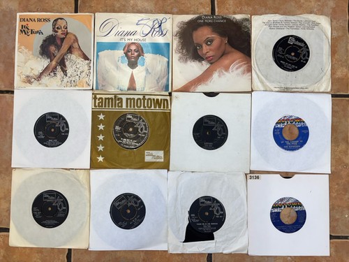 Diana ross vinyl single - 12,