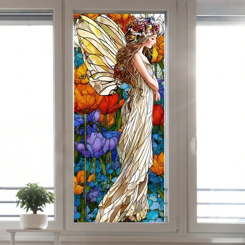 Removable angel flower - removable,
