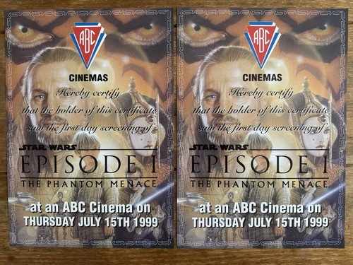 Abc cinema star - wars, the