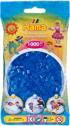 Hama beads 000 bead refill - beads, 1,000
