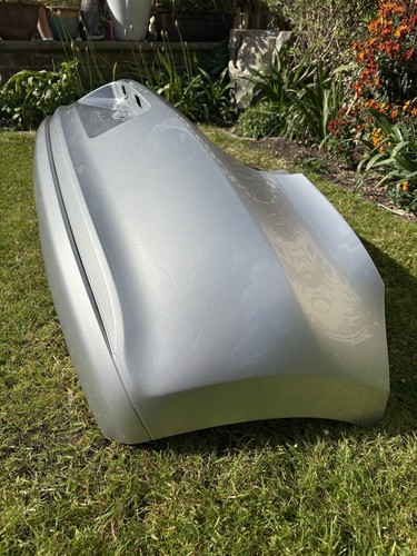 Polo silver bumper rear - bumper,