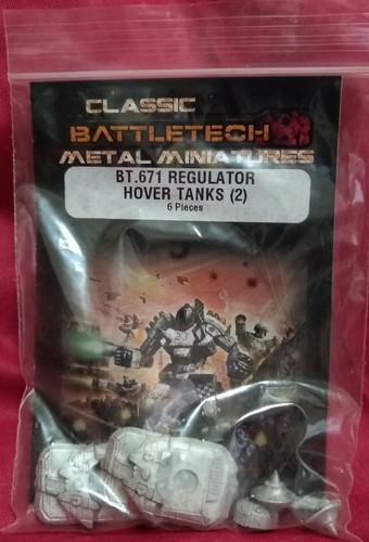 Regulator hover tank - 2, pack