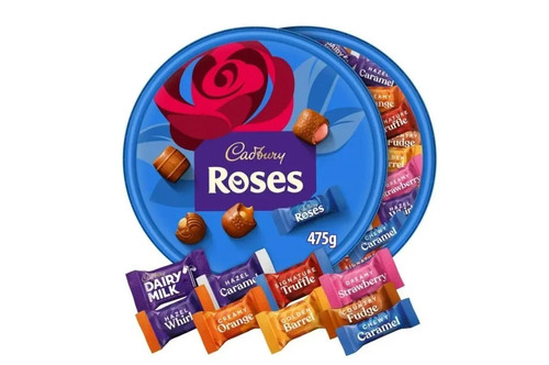 Cadbury roses 475g - cadbury,