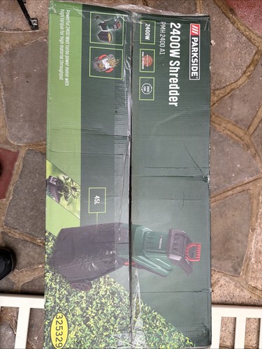 Parkside 2400w garden shredder - parkside,