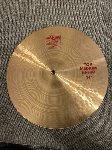 Paiste 2002 inch medium - 14,