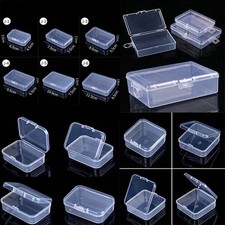 Clear small plastic - clear,