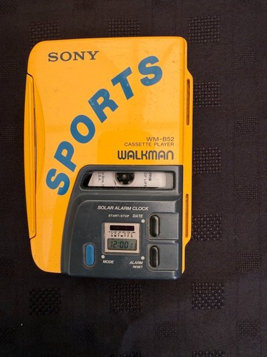Sony walkman b52 sports - walkman, wm-b52