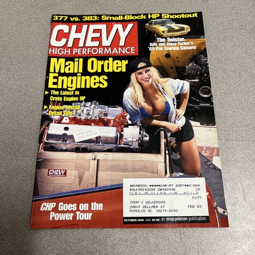 Chevy high - chevy,