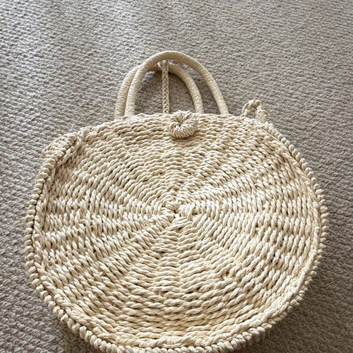 Primark beige woven straw - primark,