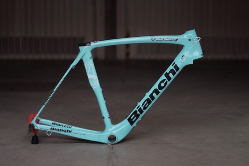 New bianchi oltre xr1 frameset - new,