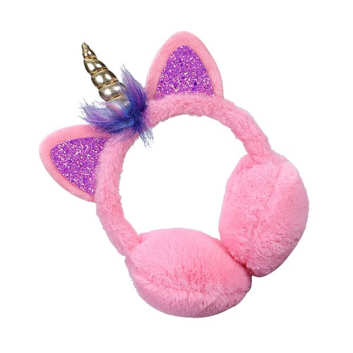 Plush ear warmer earmuffs - warmer,