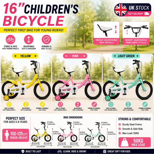 Inch kids bike - 16",