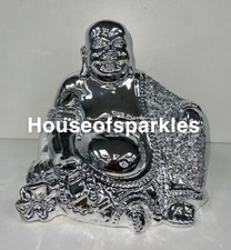 Crushed diamond silver crystal - diamond,