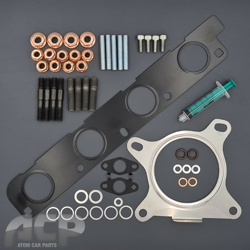 Turbocharger fitting kit - fitting, audi