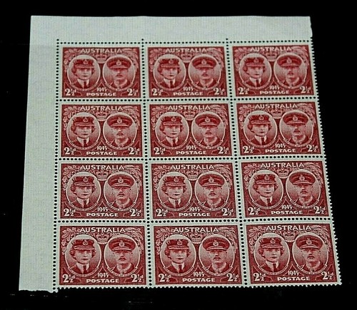 Aust 1945 red - 2/1/2d, of