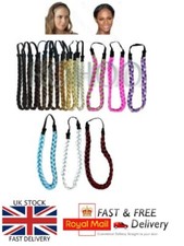 Ladies braided synthetic hair - ladies,