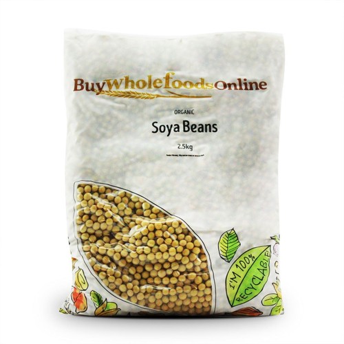 Organic soya beans - organic, |