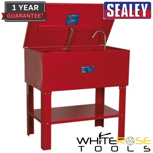 Sealey parts cleaning tank - sealey,