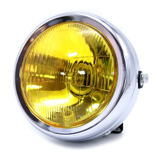 Inch chrome headlight - inch,