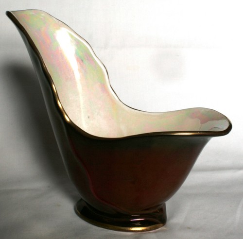 Vintage rouge royale lustre - rouge,