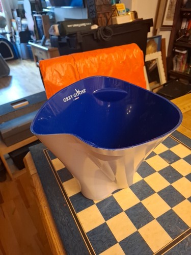 Large grey goose pub bar - pub,