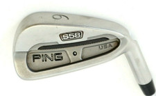 Ping s58 black dot iron - ping,