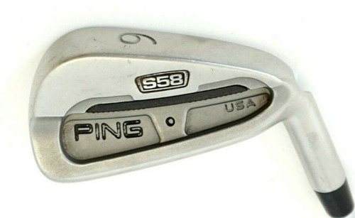 Ping s58 black dot iron - ping, 6