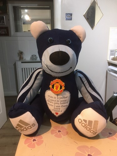 Handmade memory bear dog - handmade,